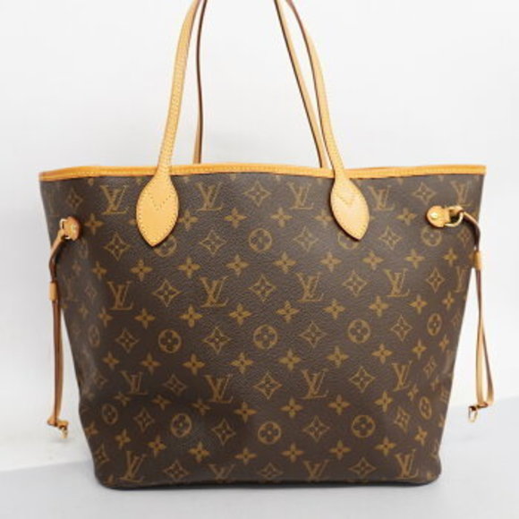 Louis Vuitton Monogram Neverfull MM Tote Bag - Picture 11 of 11